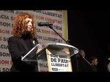 Marta Millà demana 3 minuts de silenci pels presos polítics