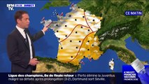 Un temps pluvieux sur le Nord-Ouest et ensoleillé dans le Sud prévu ce mercredi