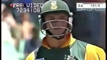 Wasim Akram 3 wickets STUNNING Bowling vs South Africa 2002