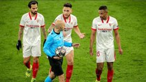 Cüneyt Çakır, Şampiyonlar Ligi'nde geceye damga vurdu! Golü iptal etti, penaltı verdi