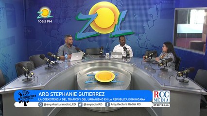 Arq  Stephanie Gutiérrez   La Coexistencia del tráfico y del urbanismo en la Rep  Dom