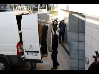 La darrera obra de Sixena surt en direcció a Aragó