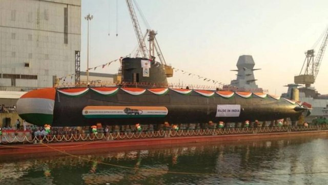 Deadliest submarine: INS Karanj included in to Indian Navy