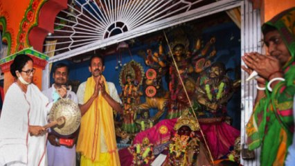 BJP questions Mamata Banerjee's temple visits