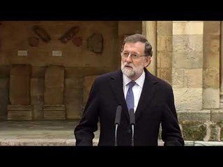 Rajoy: "Si no se cumple la ley, comienza la tiranía"