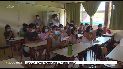 Baccalauréat option reo Tahiti