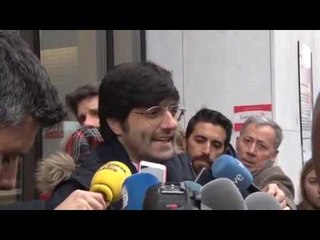 Joan M.Piqué (JxCat): "No hi ha cap motiu per impedir aquesta reunió"