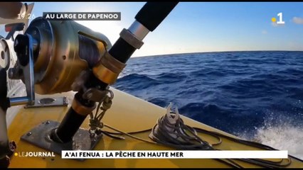Journée de pêche ordinaire aux côtés d’Edgar Tehahe