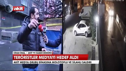 Teröristler kalleşçe medyayı hedef aldı!