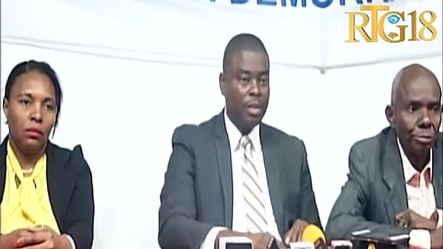 Dirijan Platfòm Politik Flanbo Demokratik yo ankouraje tout sektè nan vi nasyonal la chita pale