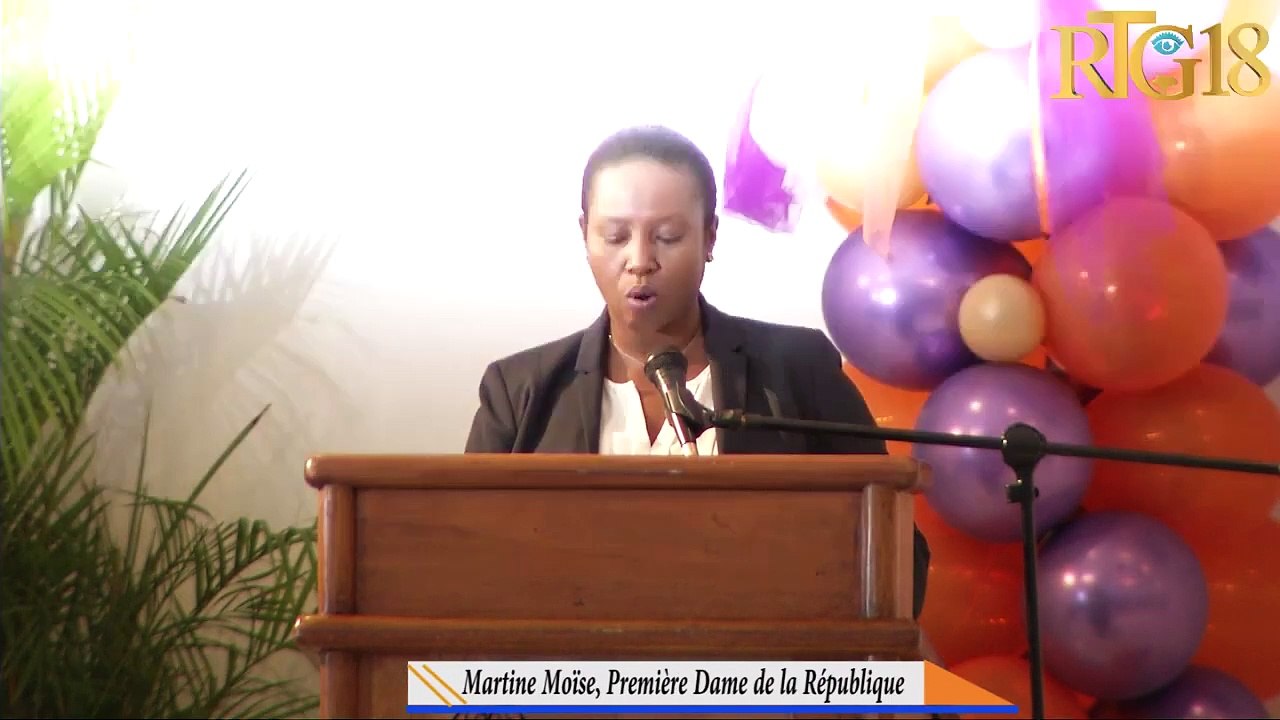 Ministè kondisyon fanm ak dwa fanm klotire 2 jounen fowòm li tap òganize sou ''Leadership féminin"