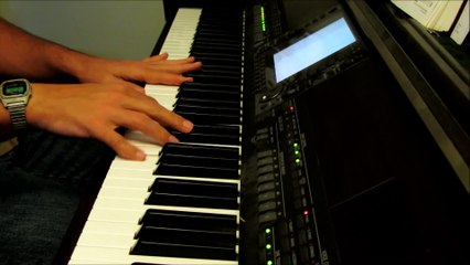 He Leadeth Me - piano instrumental hymn