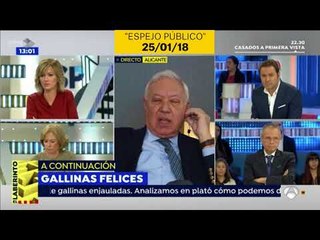Margallo: "Puigdemont está fuera de control"
