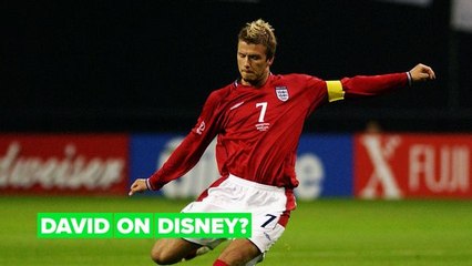 David Beckham in talks to mentor kids in new Disney+ show