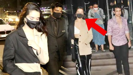 Shraddha Kapoor अपने BF Rohan Shrestha संग डिनर डेट पर क्यों हुई परेशान; Watch video | FilmiBeat
