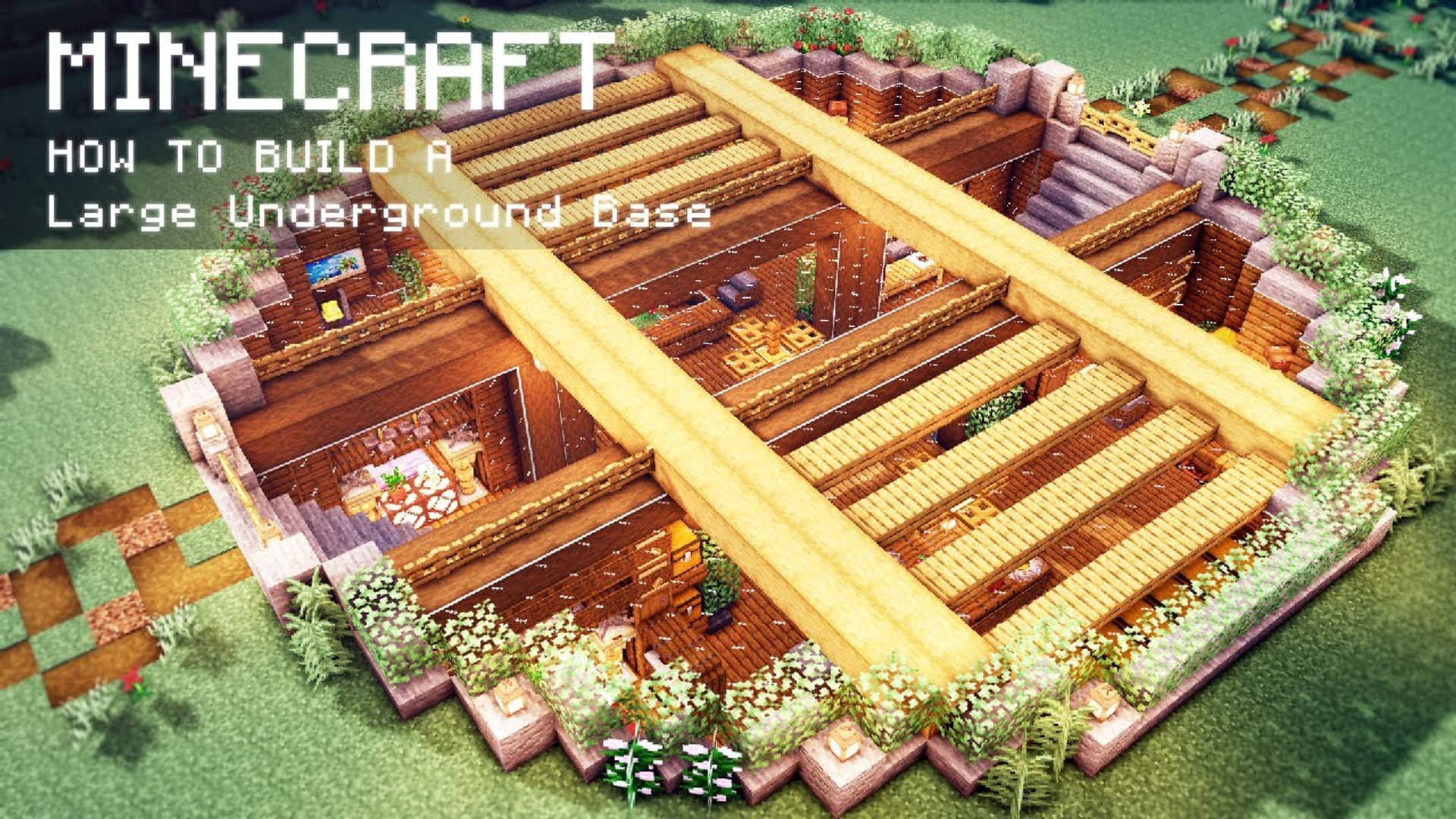 Minecraft Underground Base Ideas