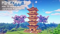 Minecraft- How To Build an Ultimate Japanese House