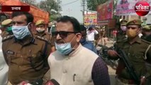 महाशिवरात्रि यात्रा मार्ग का निरीक्षण करने पहुंचे डीएम एसपी, बोले कोविड-19 प्रोटोकॉल का होगा पालन