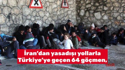 Göçmenleri Ankara diye Ardahan’a bıraktılar