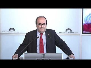 Iceta valora l'ajornament del ple d'investidura