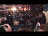 Tensió entre manifestants i mossos a l'entrada de Parc Ciutadella