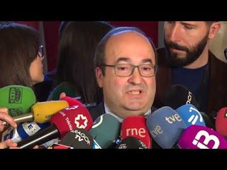 Iceta reacciona als missatges de Puigdemont a Comín