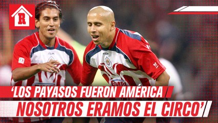 Bofo Bautista recuerda  festejo contra América “Los payasos fueron ellos. Nosotros los del circo"