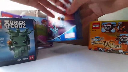 Lego Unboxing Time Lapse
