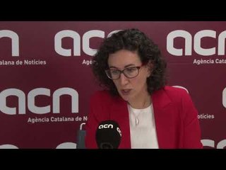 Marta Rovira: "És fonamental que la investidura no impliqui conseqüències penals"