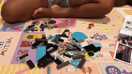 NEW Lego Hidden Side Build and Game-play!