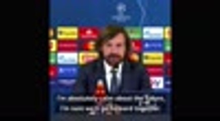Pirlo confident of Juve future despite Champions League exit