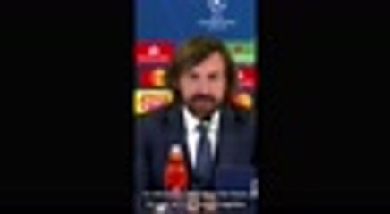 Download Video: Pirlo confident of Juve future despite Champions League exit