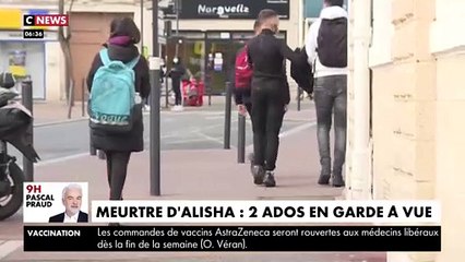 Voici Alisha, 14 ans, élève d’un lycée d’Argenteuil tuée lundi soir par deux adolescents de 15 ans : On commence à comprendre ce qui s'est passé...