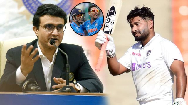#RishabhPant A Match-Winner Like MS Dhoni And Sehwag - Sourav Ganguly || Oneindia Telugu