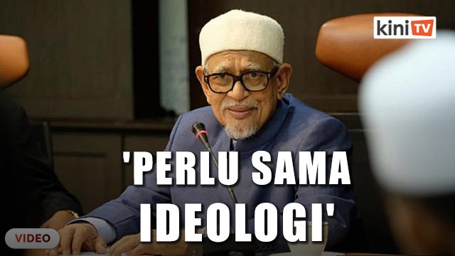 'PAS terbuka keahlian semua kaum, perlu terima ideologi Islam'