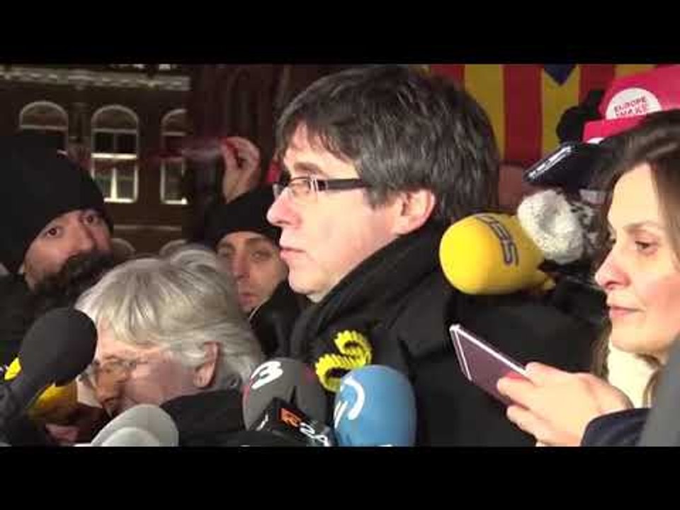 Puigdemont: "100 dies després el problema no només no s'ha resolt sinó que s'ha agreujat"