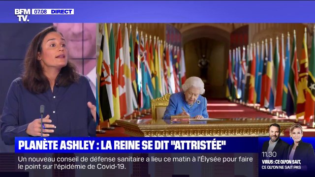 La reine Elizabeth II sort de son silence et se dit attristée après les révélations d'Harry et Meghan