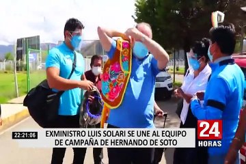 Hernando de Soto aclara que nunca apoyó las propuestas de López de Aliaga