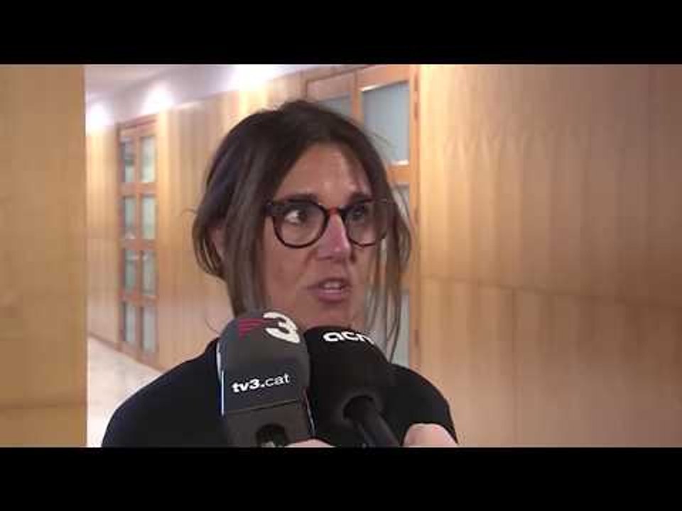 Montse Oller, testimoni càrregues de l'1-O