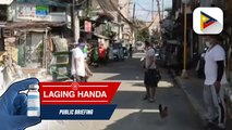 Laging Handa | Ilang hotel at barangay sa Maynila, isasailalim sa lockdown simula bukas
