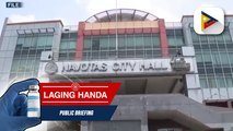 Laging Handa | 3 strike policy vs brgy officials, ipatutupad ng Navotas City LGU para mabawasan ang pagkalat ng COVID-19 virus sa lungsod