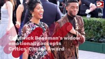 Chadwick Bosemans honored with Critics Choice Award