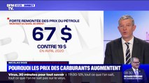 L'espoir d'une fin de pandémie serait-elle responsable de l'augmentation des prix des carburants ?