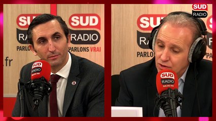 Julien Aubert - "Les soignants doivent se faire vacciner. L’hôpital ne doit pas être un cluster"