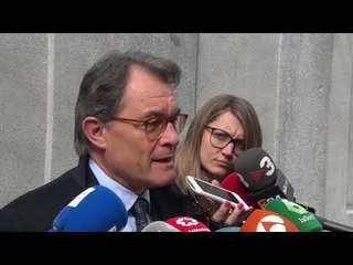 Artur Mas: "La independencia tuvo un valor puramente simbólico"