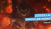 Tráiler de Godzilla: Singular point, el nuevo anime de Netflix sobre el Rey de los Kaiju