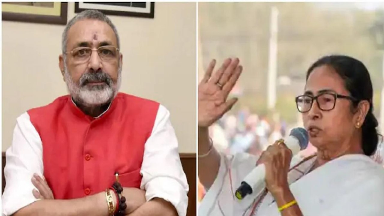 Giriraj Singh calls Mamata Banerjee 'chunavi Hindu'