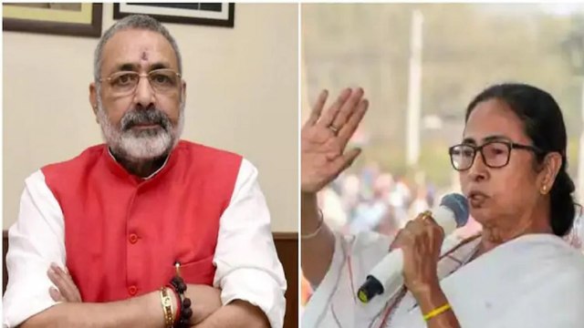 Giriraj Singh calls Mamata Banerjee 'chunavi Hindu'