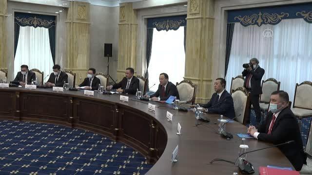 Dışişleri Bakanı Çavuşoğlu: (FETÖ) Sadece bizim için değil Kırgızistan için de tehdittir