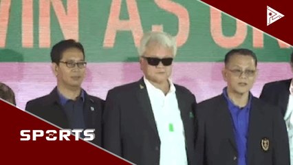 Vaccination priority sa national athletes, isinusulong